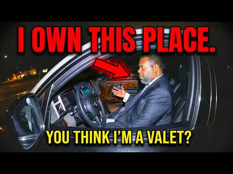 Racist Cop Stopped a BLACK MAN in a ROLLS-ROYCE Outside a LUXURY HOTEL — He Was the CEO