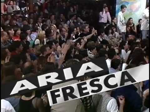 Aria Fresca (1995) - sigla iniziale