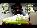 ADIDAS STAN SMITH DISNEY MIKE MAZOWSKI MONSTER INC Primegreen Upper Unboxing And On Feet