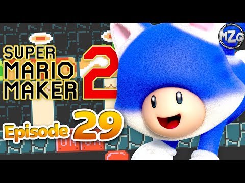 Toad Gameplay! Expert Endless Challenge! - Super Mario Maker 2 Gameplay Walkthrough - Part 29