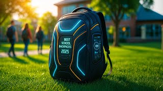 Top 5 Best School Backpacks 2025 🎒 | Durable, Stylish & Comfortable Picks for Students