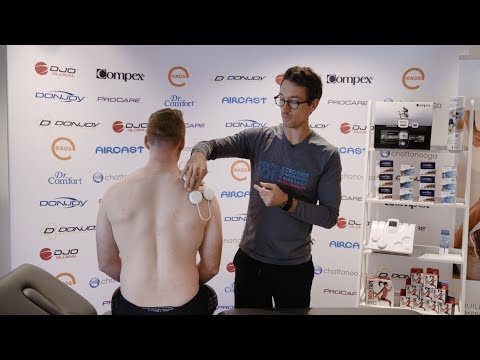 Compex Electrical Muscle Stim for Rotator Cuff - Health 101