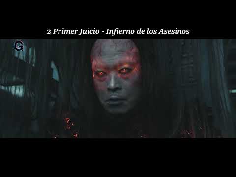 Junto a los dioses Los dos mundos - 2 Primer Juicio   Infierno de los Asesinos