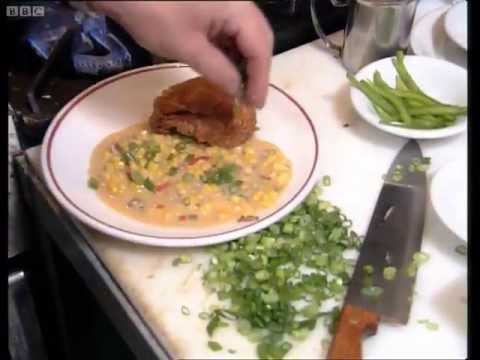Sweetcorn and Whiskey sauce - Memphis - Floyd's American Pie - BBC Food