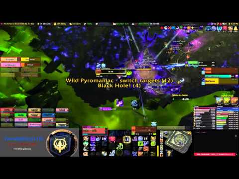 Trivial - HFC Normal Xhul'horac 22.9% Wipe (Melee PoV)