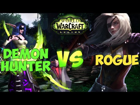 ♣ Sensus | WoW Legion Alpha | Rogue vs. Demon Hunter Duels! (WoW Legion Rogue PvP) Patch 7.0.1