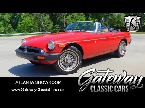 1978 MG MGB (CC-1939412) for sale in O'Fallon, Illinois