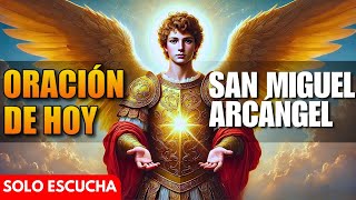 San Miguel Arcángel, necesito un milagro urgente ¡Escucha mi súplica!