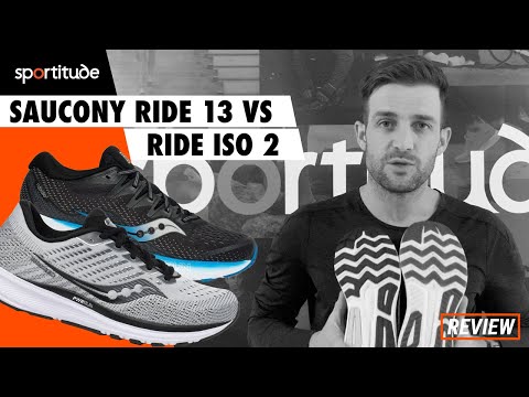 Saucony Ride 13 vs Ride ISO 2 Comparison Shoe Review | Sportitude