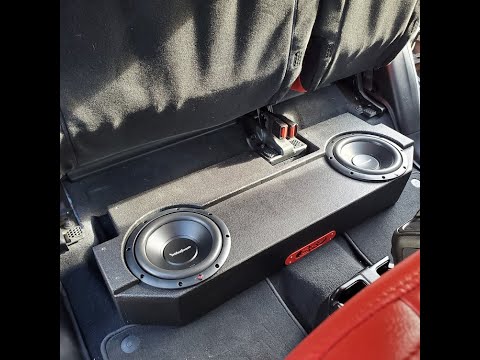 How to install our BRP Auto Designs, Jeep Gladiator JT subwoofer box.