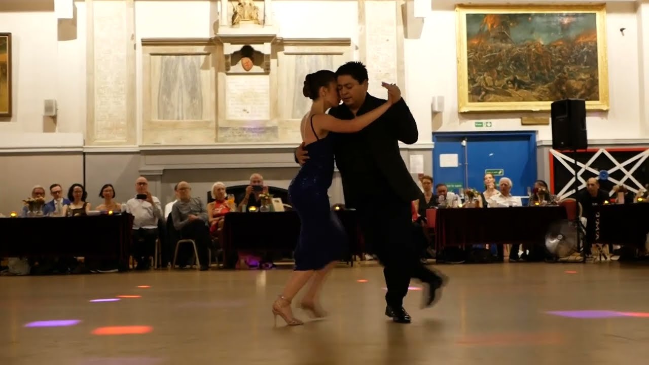 Agustina Piaggio & Carlitos Espinoza London Scottish House Performance 2