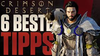 6 TRICKS die mich zu einem besseren Menschen gemacht haben in Crimson Desert