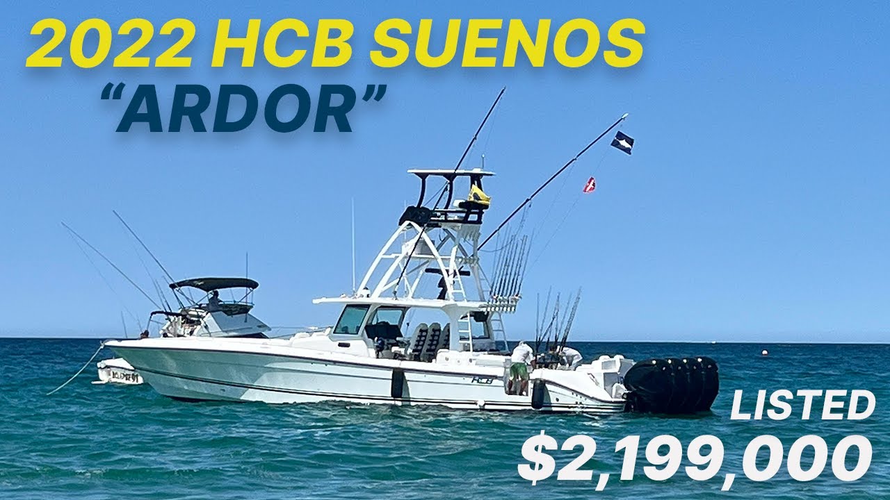 Tour a $2.2M Custom 53' HCB Suenos