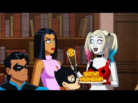 Harley Meets Talia al Ghul - Harley Quinn 4x02