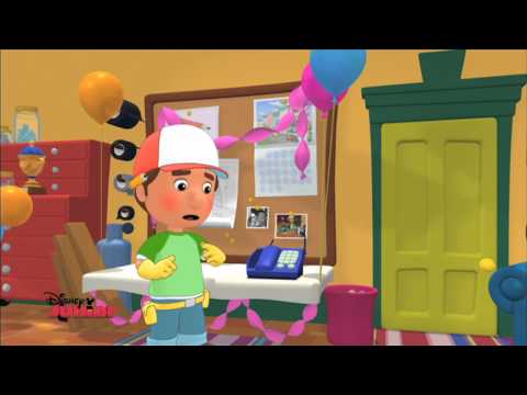 Handy Manny - 'Mr. Lopart's Birthday'