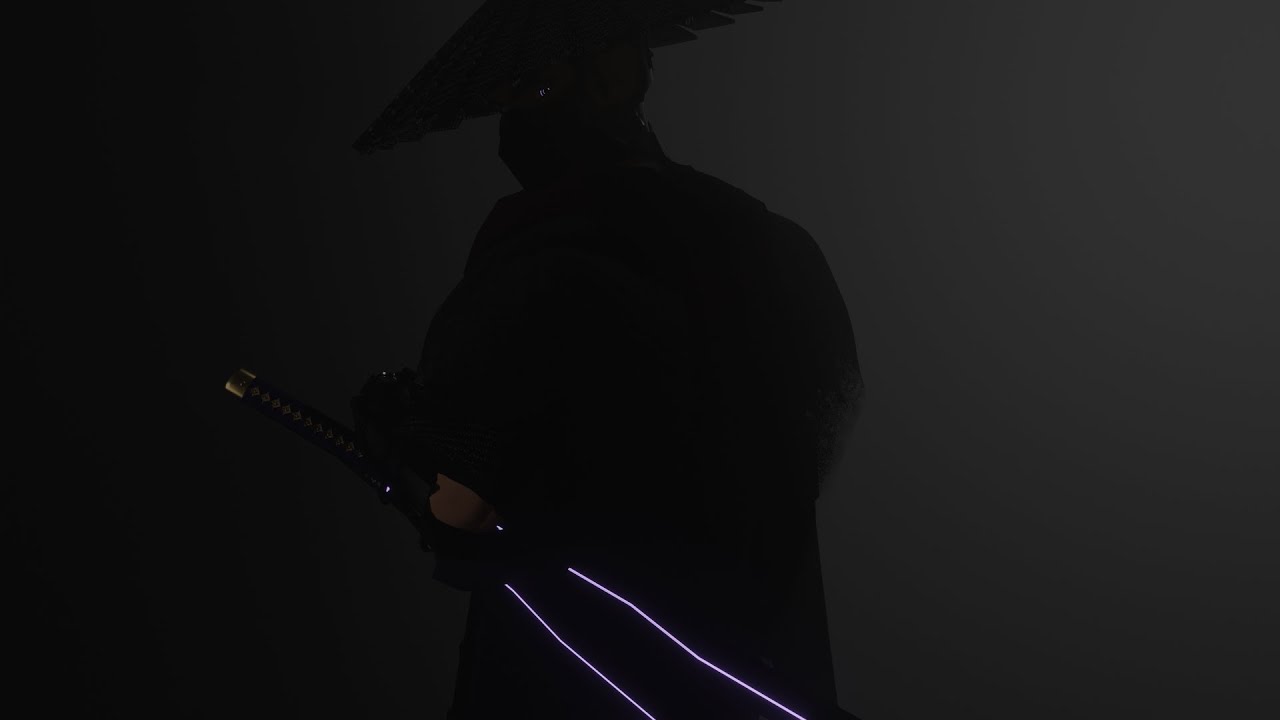 Ronin 3D Model