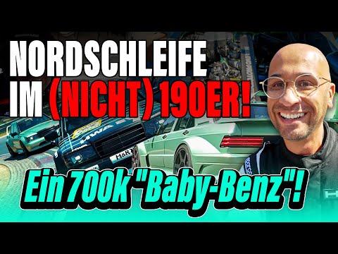 JP Performance - Nordschleife im (NICHT) 190er! Ein 700k "Baby-Benz"!