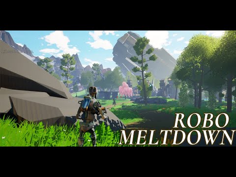 Robo Meltdown youtube-video