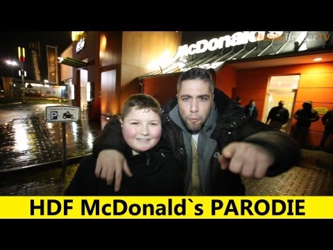 HDF McDonald`s PARODIE - CELO, TONI DER ASSI, FARID BANG, BUSHIDO, KC REBELL, VEGA - HABIBI BRÜDER