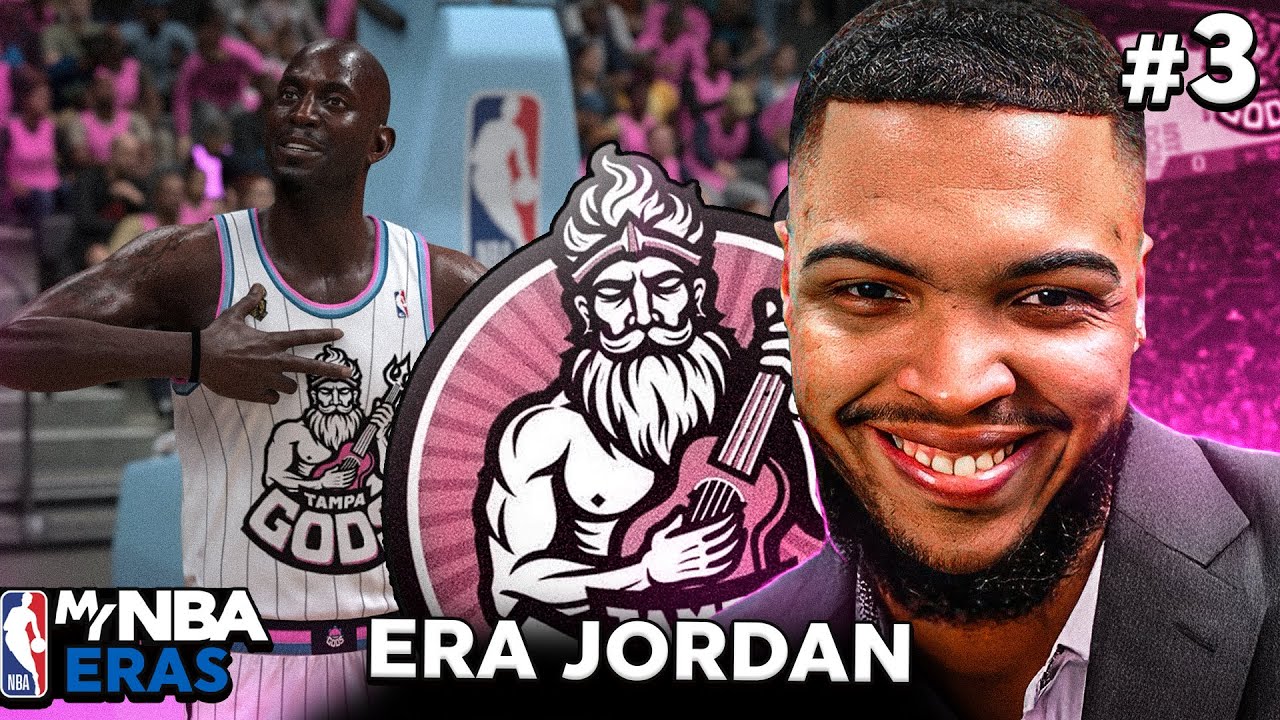 O DRAFT QUE MUDOU A HISTÓRIA DO TAMPA! - NBA 2K25 My Era - EP 3