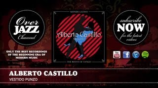 Alberto Castillo - Vestido Punzo