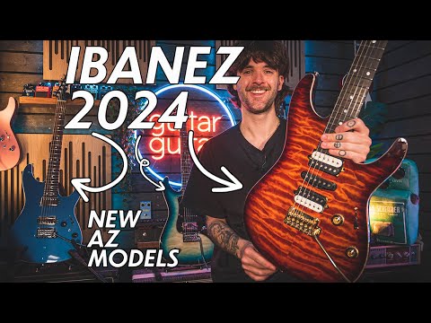 Brand New Ibanez AZ for 2024 | Demo & Walkthrough