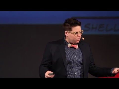 Under the Table - The Importance of Presuming Competence | Shelley Moore | TEDxLangleyED