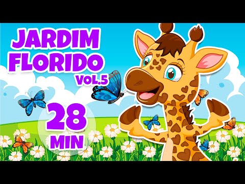Jardim Florido Vol. 5 - Giramille 28 min | Desenho Animado Musical
