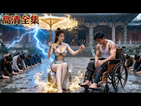 眾人瞧不起的美貌修仙小醫仙竟是太奶奶！三針讓人起死回生，滿堂兒孫跪拜老祖宗！#短劇 #重生 #龍王短劇No1Drama