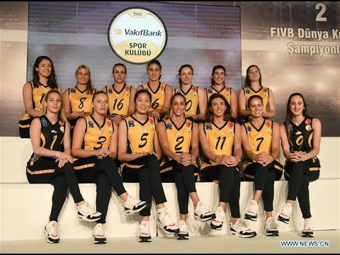 TURKEY: Division 1 Women - Play Offs   Vakifbank   VS  Eczacibasi              final round
