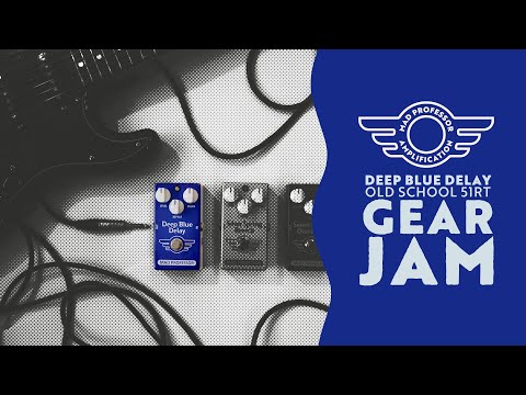 Mad professor Deep Blue Delay