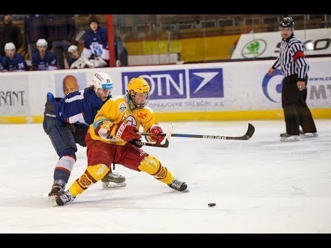 Extraliga juniorov (30. kolo) : MMHK Nitra - Dukla Trenčín