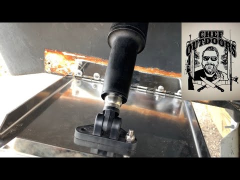 "LENCO" TRIM TAB INSTALLATION WITH AUTO RETRACT SWITCH (HOW TO)