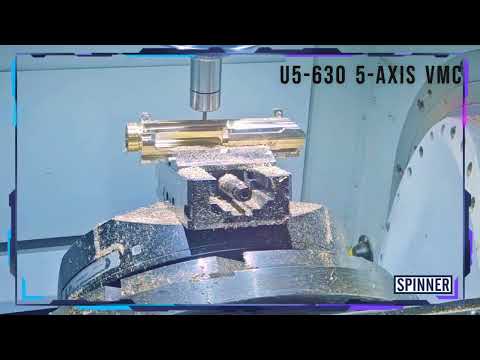 SPINNER U5-630 ADVANCED Vertical Machining Centers (5-Axis or More) | New Vision Machine Tools, LLC (2)
