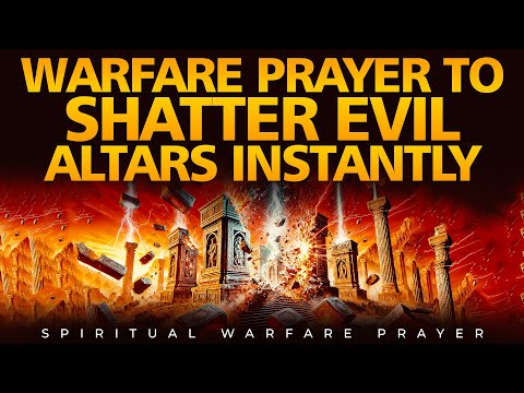 Warfare Prayer Dismantling Evil Altars | Strong Prayer