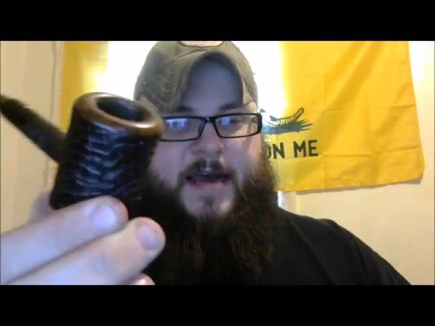 OMS COFFEE REVIEW AND A NEW 1968 DUNHILL CHERRY WOOD POKER