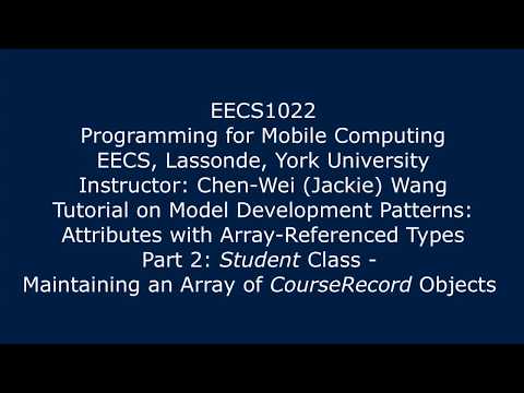 Tutorial Attributes With Array Types 02
