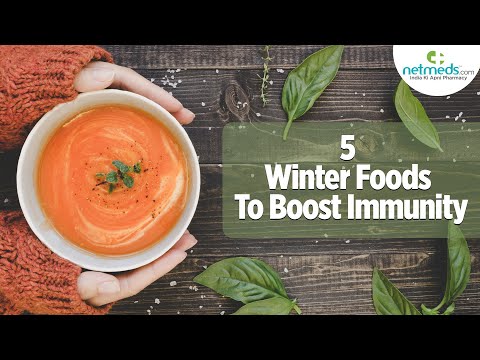 5 Winter Foods To Boost I..