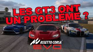 Les GT3 d’Assetto Corsa EVO 0.6 ont un vrai problème !