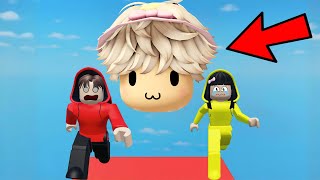 Yuta, Mio Dan Baby Celine Dikejar Kepala Acil saat Naik Acil Tower || ROBLOX