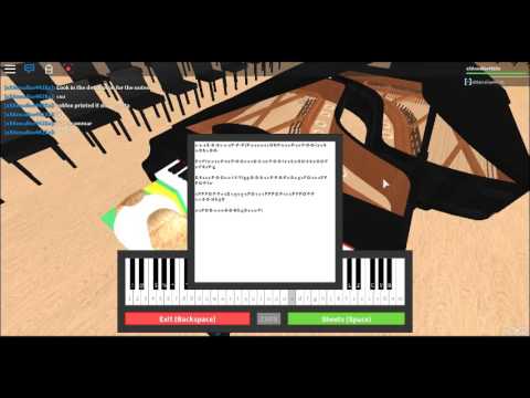 Havana on piano roblox got talent