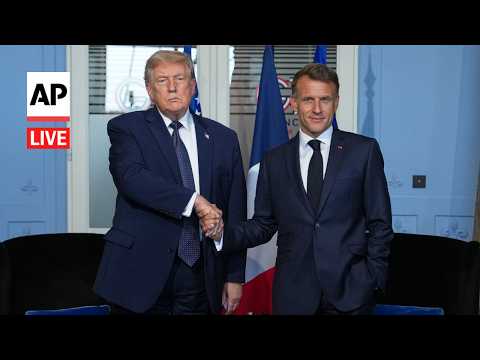 LIVE: G7 summit 2026 in France
