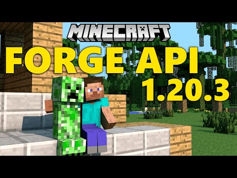 Ultimate Guide: Install Forge API 1.20.3!