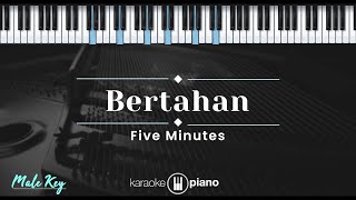 Download lagu Bertahan - Five Minutes (KARAOKE PIANO - MALE KEY) mp3 Download lagu Bertahan - Five Minutes (KARAOKE PIANO - MALE KEY) mp3