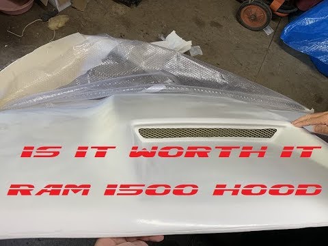 ram 1500 apm style hood review