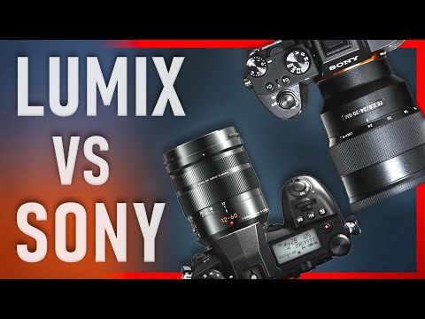 LUMIX G9 vs Sony a7iii Auto focus comparison | Phase detect vs DFD contrast detect AF