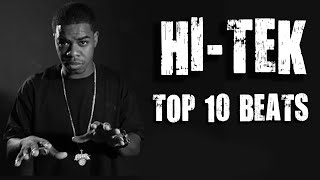 Hi-Tek - Top 10 Beats