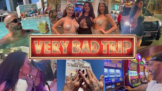 VERY BAD TRIP À LAS VEGAS ! 24H DE CRAQUAGE EN 5MIN !