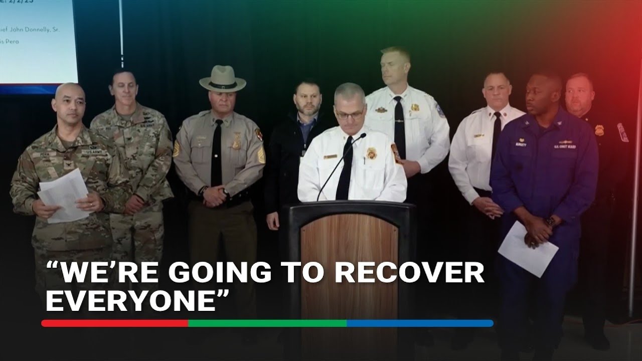 DC Fire Chief says 55 victims identified in Washington air collision