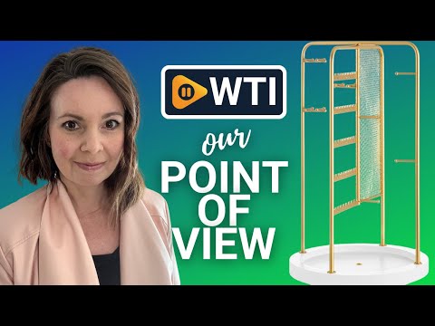 SONGMICS Jewelry Stand - WTI product video review